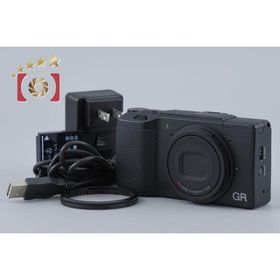 【中古】RICOH リコー GR II コンパクトデジタルカメラ