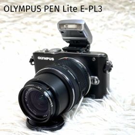 OLYMPUS PEN Lite E-PL3 14-42mm ストラップ付