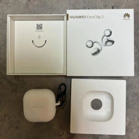 HUAWEI FreeClip 2 ワイヤレスイヤホン 本体＋ケースカバー
