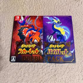 ✨美品✨ポケットモンスター スカーレット・バイオレット ダブルパック プロモなし