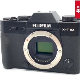 【中古】 【良品】 フジフイルム X-T10 ボディ ブラック