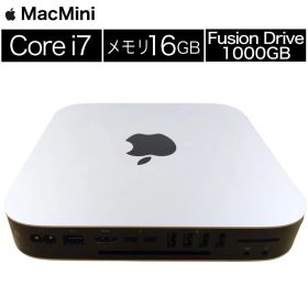 Mac mini【Core-i7】【16GBメモリ】(Late 2014)