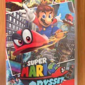 Super Mario Odyssey (スーパーマリオ オデッセイ)
