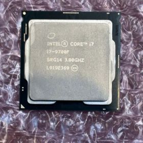 Intel Core i7 9700F SRG14 3.0Ghz CPU 本体