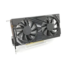 【中古】玄人志向 GF-GTX1650-E4GB/OC/DF GTX1650/4GB(GDDR5)/PCI-E【秋葉2号】保証期間1週間