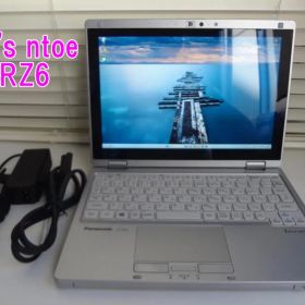 Panasonic Let's note CF-RZ6 10inch 高解像度