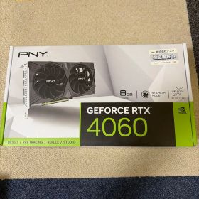 PNY GeForce RTX 4060 8GB グラフィックボード 本体