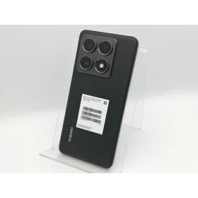 【中古】Xiaomi 国内版 【SIMフリー】 Xiaomi 14T Pro 12GB 512GB チタンブラック MZB0I4UJP【中野】保証期間1ヶ月【ランクB】