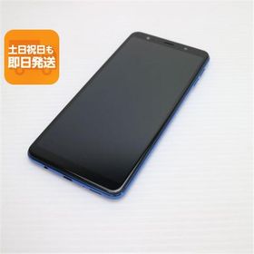 新品同様 SIMフリー Galaxy A7 ブルー スマホ 本体 白ロム 中古 あすつく 土日祝発送OK