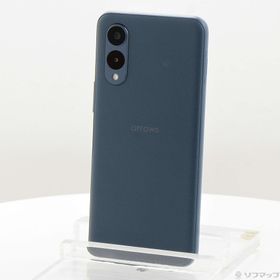 (中古)FCNT arrows We2 64GB ネイビーグリーン FCG02 au SIMフリー(269-ud)