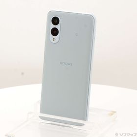 (中古)FCNT arrows We2 M07 128GB ライトブルー ASMC07001 SIMフリー(262-ud)