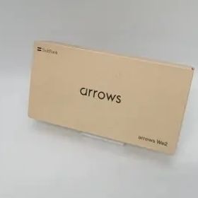【未使用】FCNT SoftBank 【SIMフリー】 arrows We2 ライトオレンジ 4GB 64GB A402FC【川越クレアモール】保証期間３ヶ月
