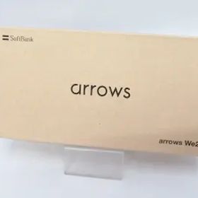 【未使用】FCNT SoftBank 【SIMフリー】 arrows We2 ライトオレンジ 4GB 64GB A402FC【川越クレアモール】保証期間３ヶ月