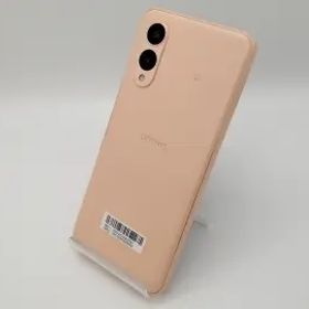 【中古】FCNT au 【SIMフリー】 arrows We2 ライトオレンジ 4GB 64GB FCG02【三宮センター】保証期間１ヶ月【ランクB】