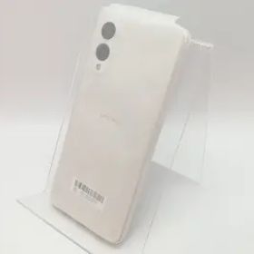【未使用】FCNT SoftBank 【SIMフリー】 arrows We2 ミストホワイト 4GB 64GB A402FC【中野】保証期間３ヶ月