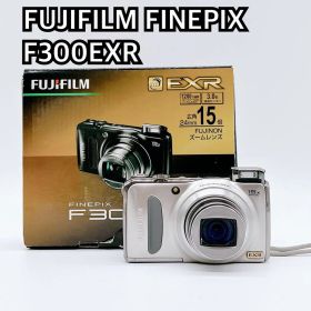 FUJIFILM FINEPIX F300EXR シルバー 箱付き オールド