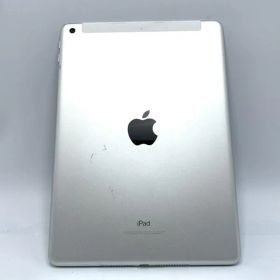 【中古】【docomo】○iPad 第6世代 WiFi+Cellular 32GB(シルバー)/SIMロック解除済[10]