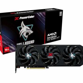 Power Color AMD Radeon RX9060XT 搭載 グラフィックボード GDDR6 16GB パワーカラー 【国内正規代理店品】 RX9060XT 16G-L/OC