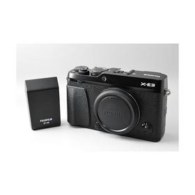 富士フイルム(FUJIFILM) ミラーレス一眼カメラ X-E3ブラック X-E3-B