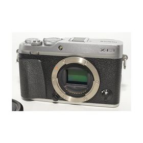 富士フイルム(FUJIFILM) ミラーレス一眼カメラ X-E3シルバー X-E3-S
