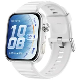 HUAWEI｜ファーウェイ スマートウォッチ HUAWEI WATCH FIT 5 Pro White NKIB29WH