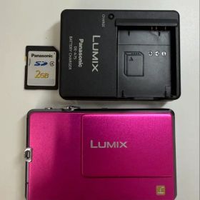 Panasonic LUMIX DMC-FP1 本体 ピンク ☺︎