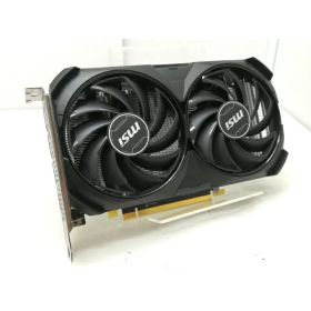 【中古】MSI GeForce RTX 4060 Ti VENTUS 2X BLACK 8G OC RTX4060Ti/8GB (GDDR6)【川崎】保証期間1週間