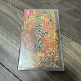 Switch ロマンシング サガ3 リマスター 海外版 新品未開封