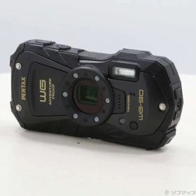 ソフマップ 〔中古品〕 PENTAX WG-90 ブラック【258】