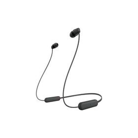 SONY ワイヤレスステレオヘッドセット ブラック WI-C100/B
