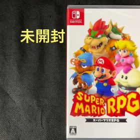 【未使用】switchソフト スーパーマリオRPG