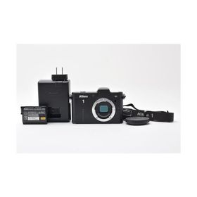 Nikon ミラーレス一眼カメラ Nikon 1 (ニコンワン) V1 (ブイワン) ボディ ブラック N1 V1 BK