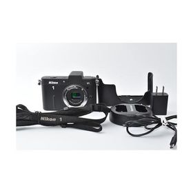 Nikon ミラーレス一眼カメラ Nikon 1 (ニコンワン) V1 (ブイワン) ボディ ブラック N1 V1 BK