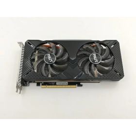 【中古】Palit GeForce GTX1660Ti 6GB Dual OC(NE6166TS18J9-1160A) GTX1660Ti/6GB(GDDR6)/PCI-E【福岡筑紫】保証期間1週間