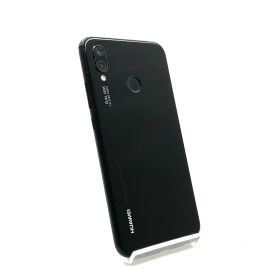 【全額返金保証】【最速発送】Huawei P 20 lite 32GB ミッドナイトブラック au ANE-LX2J 白ロム 動作確認済