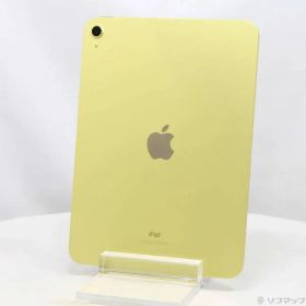 ソフマップ 〔中古品〕 iPad 第10世代 64GB イエロー MPQ23J／A Wi-Fi【305】