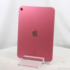 ソフマップ 〔中古品〕 iPad 第10世代 64GB ピンク MPQ33J／A Wi-Fi【305】