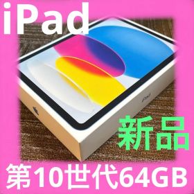 アップル 64GB iPad 第10世代 Wi-Fi 新品 ブルー
