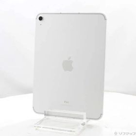 ソフマップ 〔中古品〕 iPad 第10世代 64GB シルバー NQ6J3J／A docomoロック解除SIMフリー【196】