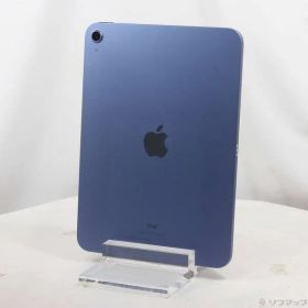 ソフマップ 〔中古品〕 iPad 第10世代 64GB ブルー MPQ13J／A Wi-Fi【305】