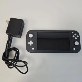 Nintendo Switch Lite 本体 グレー ACアダプター付