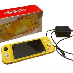 【箱・ACアダプター付き】Nintendo Switch LITE イエロー本体