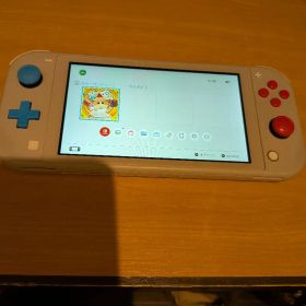 Nintendo Switch Lite ザシアン・ザマゼンタ 本体のみ