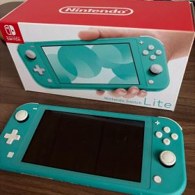 NintendoSwitch Lite ターコイズ