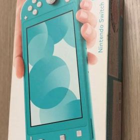 Nintendo Switch Lite 本体 ターコイズ