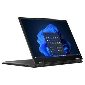 Lenovo ThinkPad X13 2-in-1 Gen 5 Core Ultra 5 135U/メモリ16GB/SSD256GB/13.3型WUXGA IPS 光沢なし液晶(1920x1200,100%sRGB,10点マルチタッチ) /4096段階筆圧感知アクティブペン付/Windows11Pro【新品】