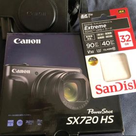 Canon PowerShot SX720HS