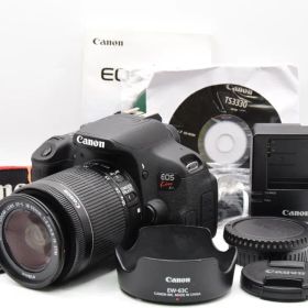 ■ 美品 ■ キャノン Canon EOS Kiss X7i レンズキット