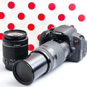 Canon kiss x7i❤ダブルレンズセット❤スマホ転送♪❤初心者おススメ！