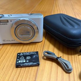 CASIO EXILIM EX-ZS180 コンパクトデジタルカメラ ホワイト